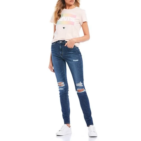 Levi’s - 721 High Rise Skinny - Picture 1 of 5